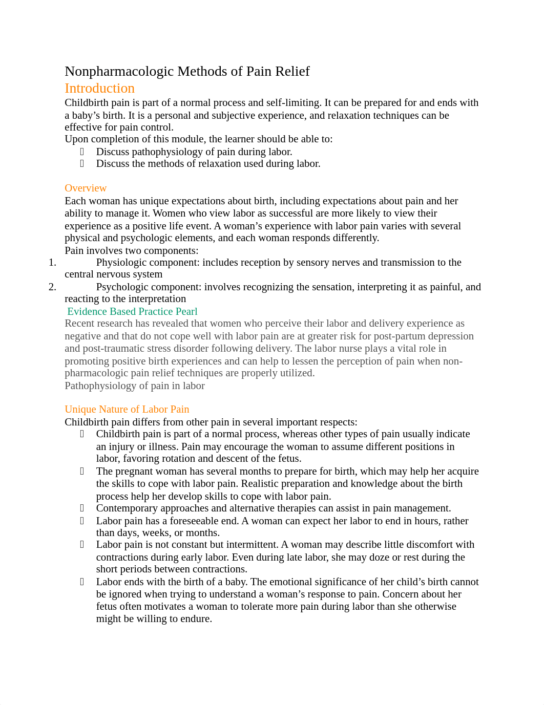 Nonpharmacologic Methods of Pain Relief.docx_di2wtvg5mon_page1