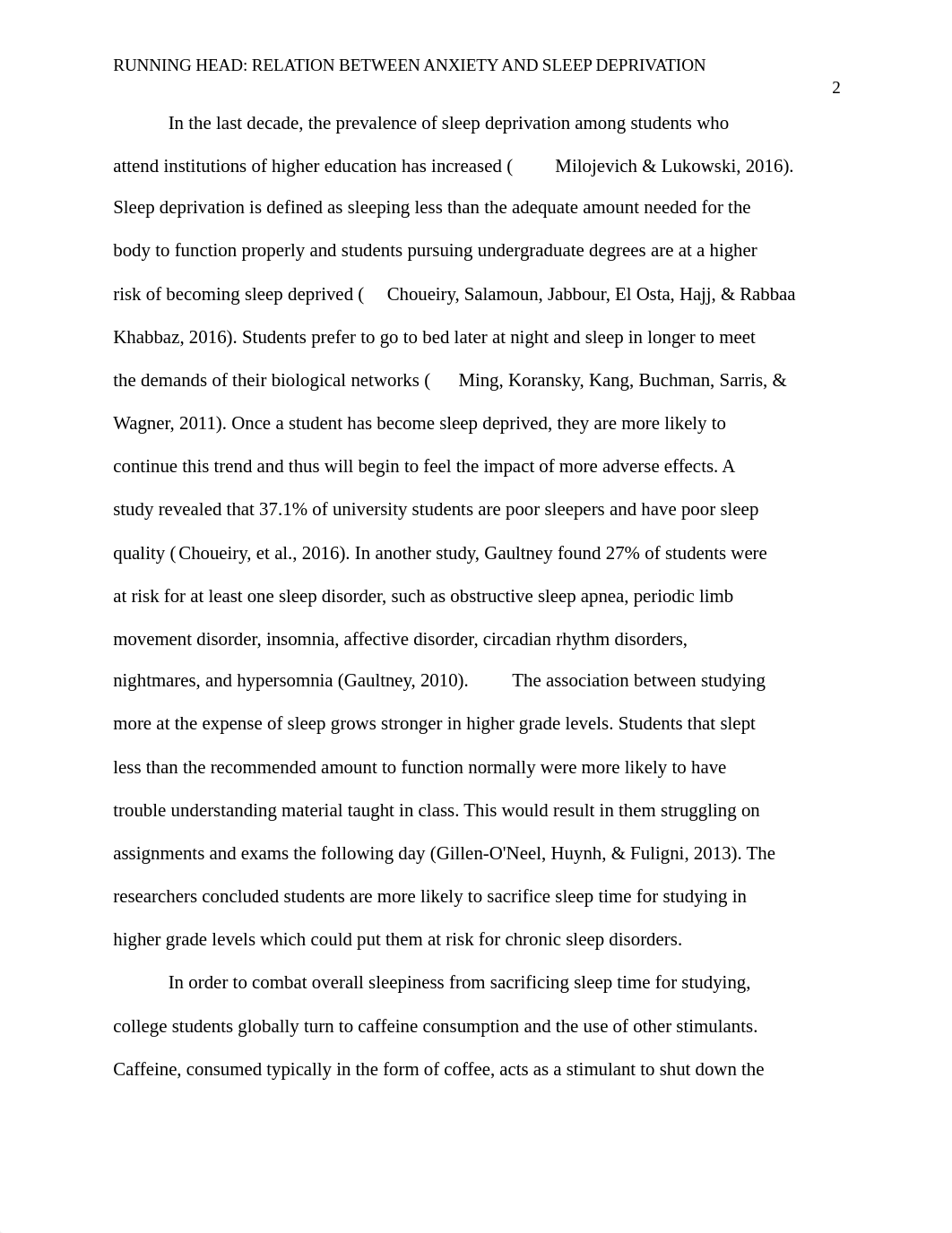 The Relation Between Anxiety and Sleep Deprivation in the College Population_di2y2mm77nx_page2