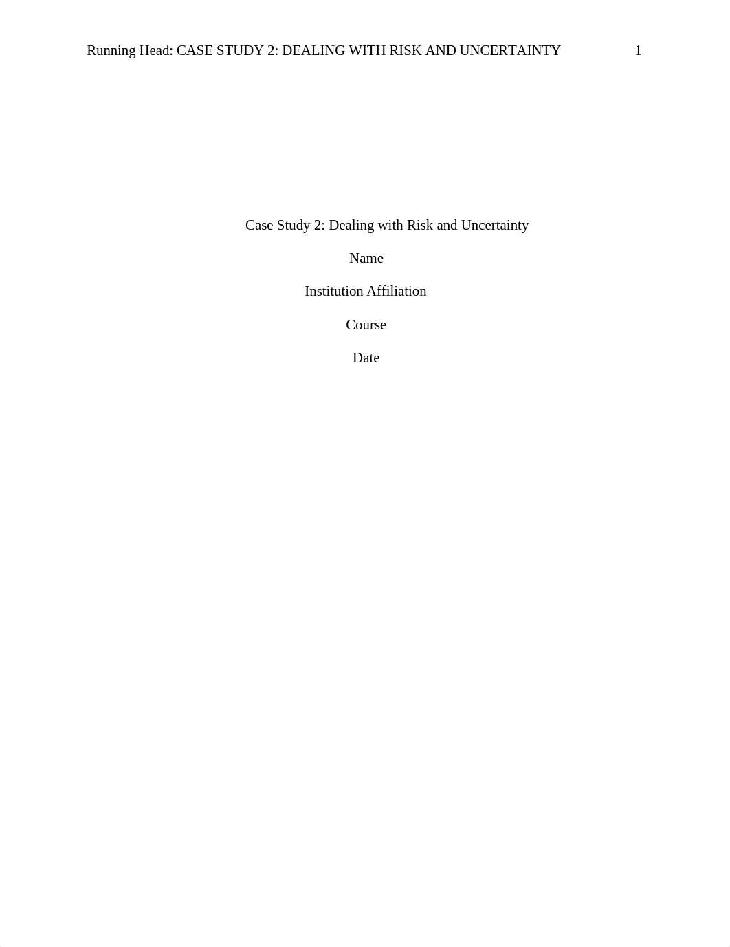 Case Study 2 Dealing with Risk and Uncertainty Delta Airline.doc_di32t2b3rxo_page1