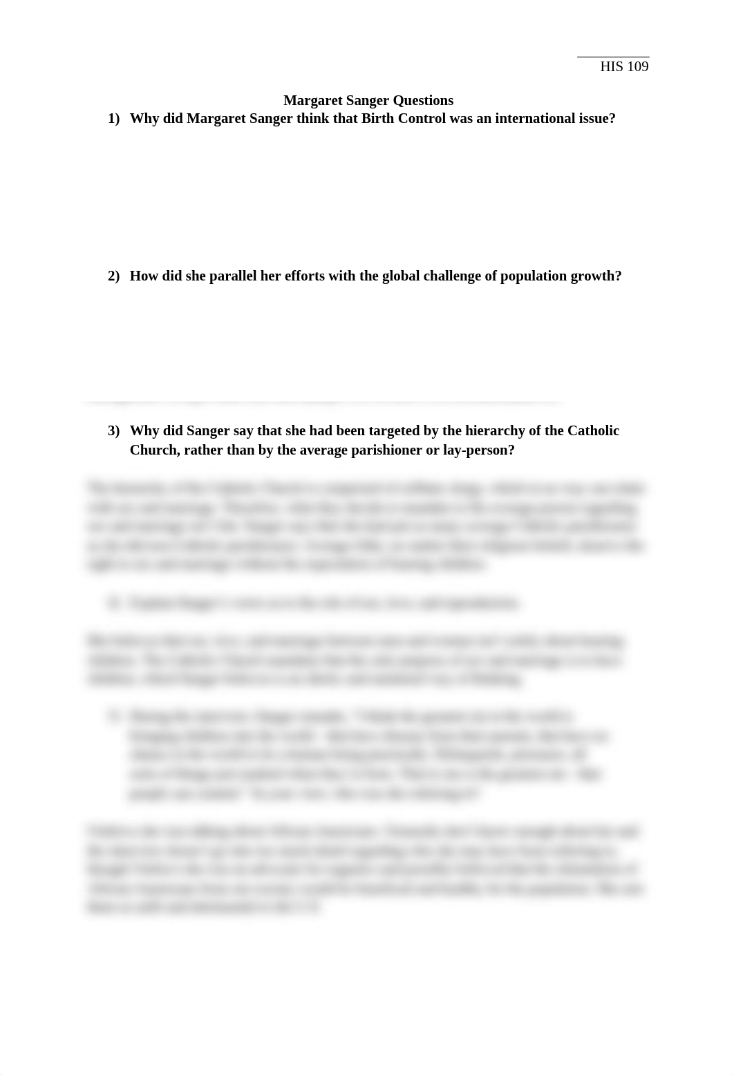 [HIS 109] Margaret Sanger Questions.docx_di33ijfskyr_page1