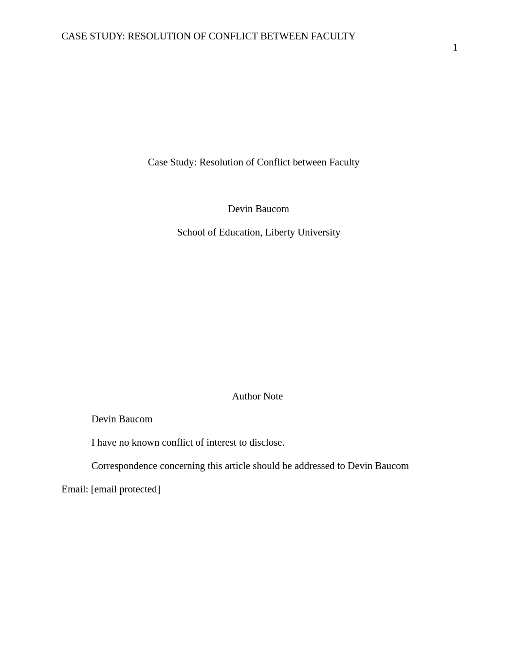 DBaucom_Case Study_Resolution of Conflict between Faculty.docx_di3576g0vlc_page1