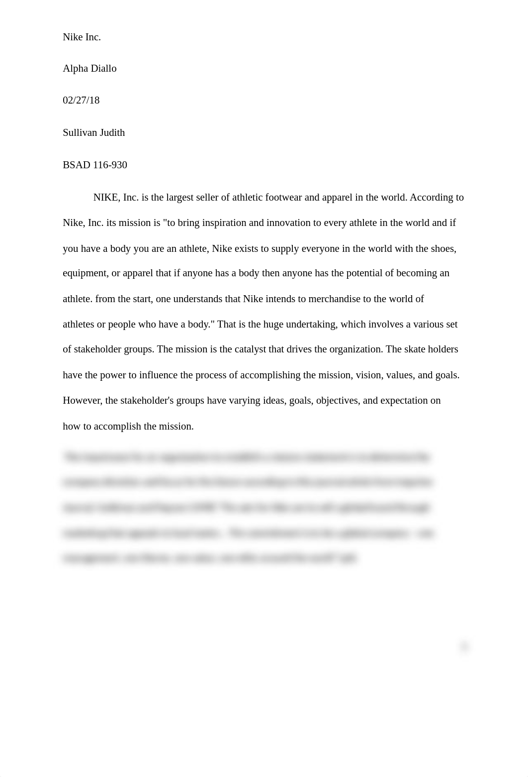 Nike Inc Research paper.docx_di368vxlrd3_page1