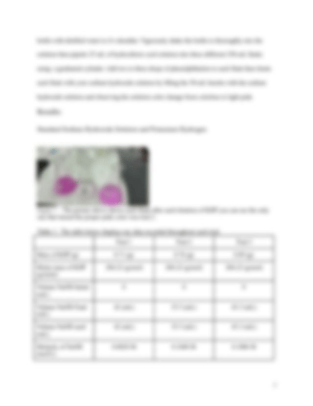 Preparation of Sodium Hydroxide Solution and Titration of Hydrochloric Acid lab report-2.docx_di3775b3iq7_page3