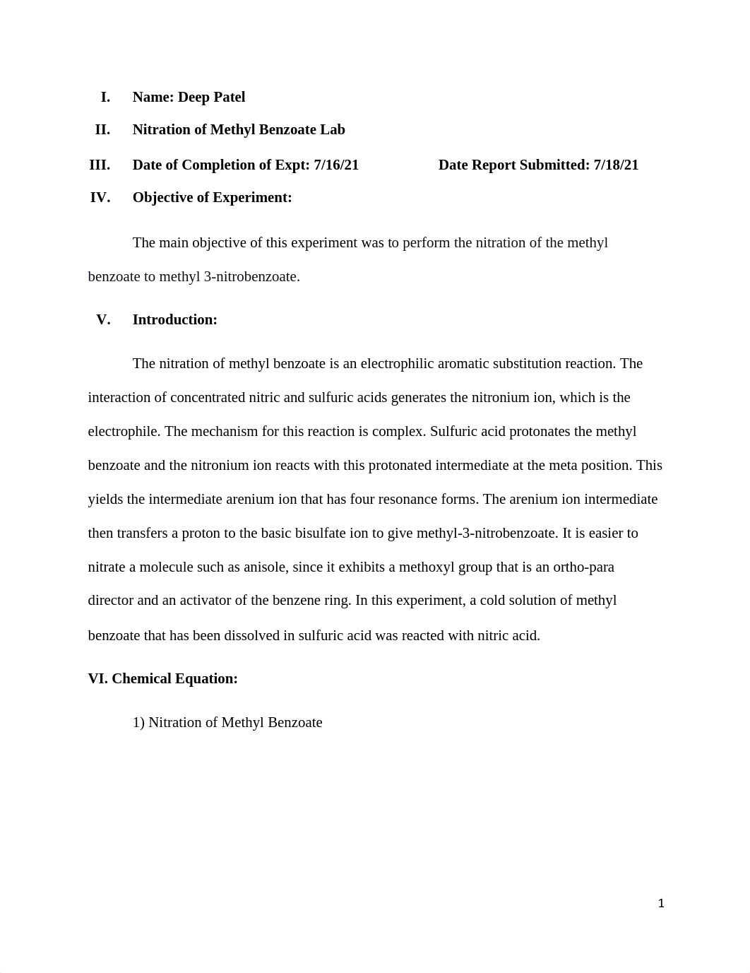 Orgo Nitration of Methyl Benzoate Lab (1).pdf_di38iqgc46l_page1