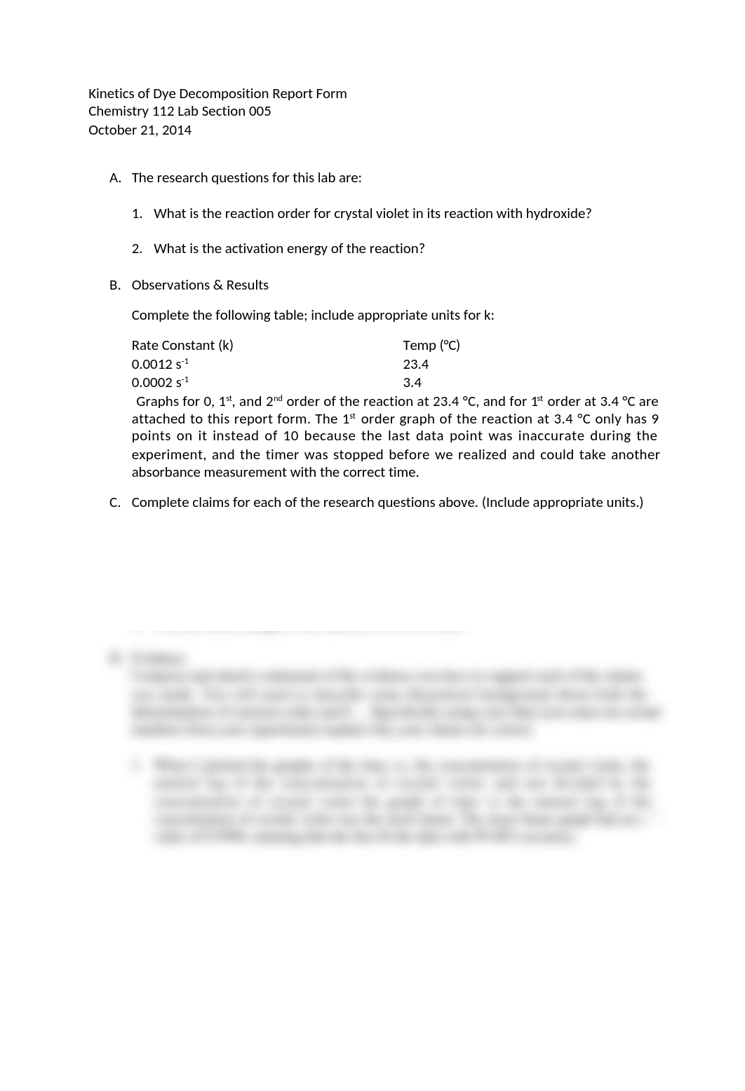 Kinetics of Dye Decomposition Report Form_di39ef1s4vb_page1