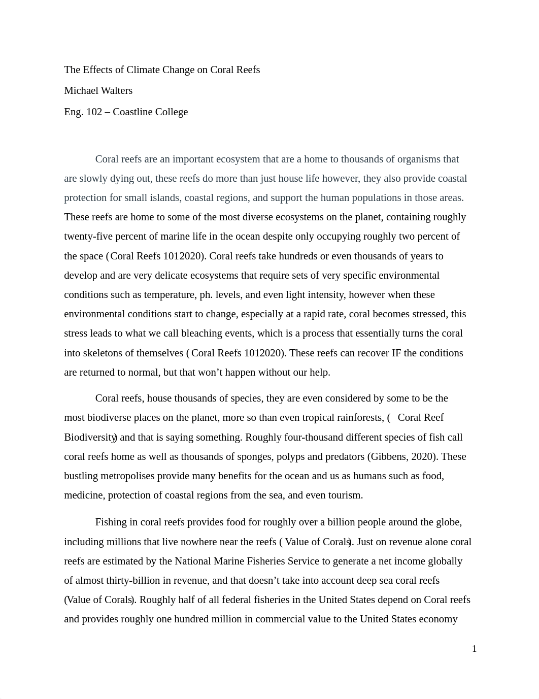 The Effects of Climate Change on Coral Reefs_Evaluation Essay.docx_di3b1xh1mg0_page1