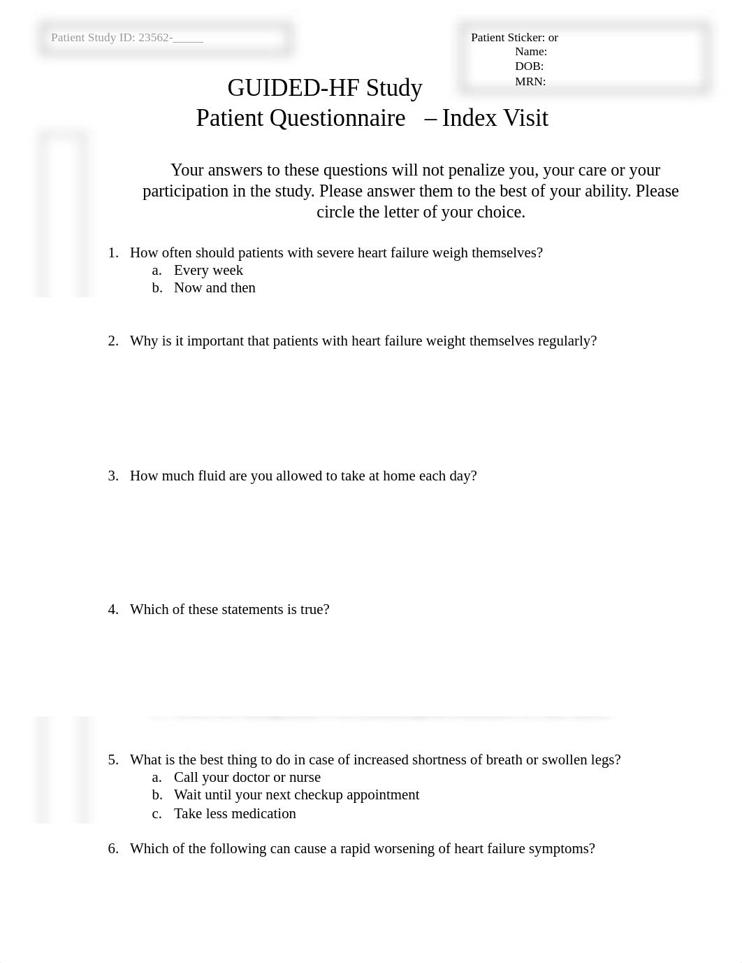 AA study copy - GUIDED-HF Index Patient Questionnaire v1.4_2018.01.04.pdf_di3e4vmulb6_page1