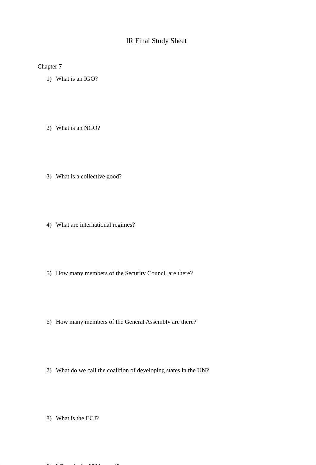 AnswersIRFinalStudySheet_di3eht3zail_page1