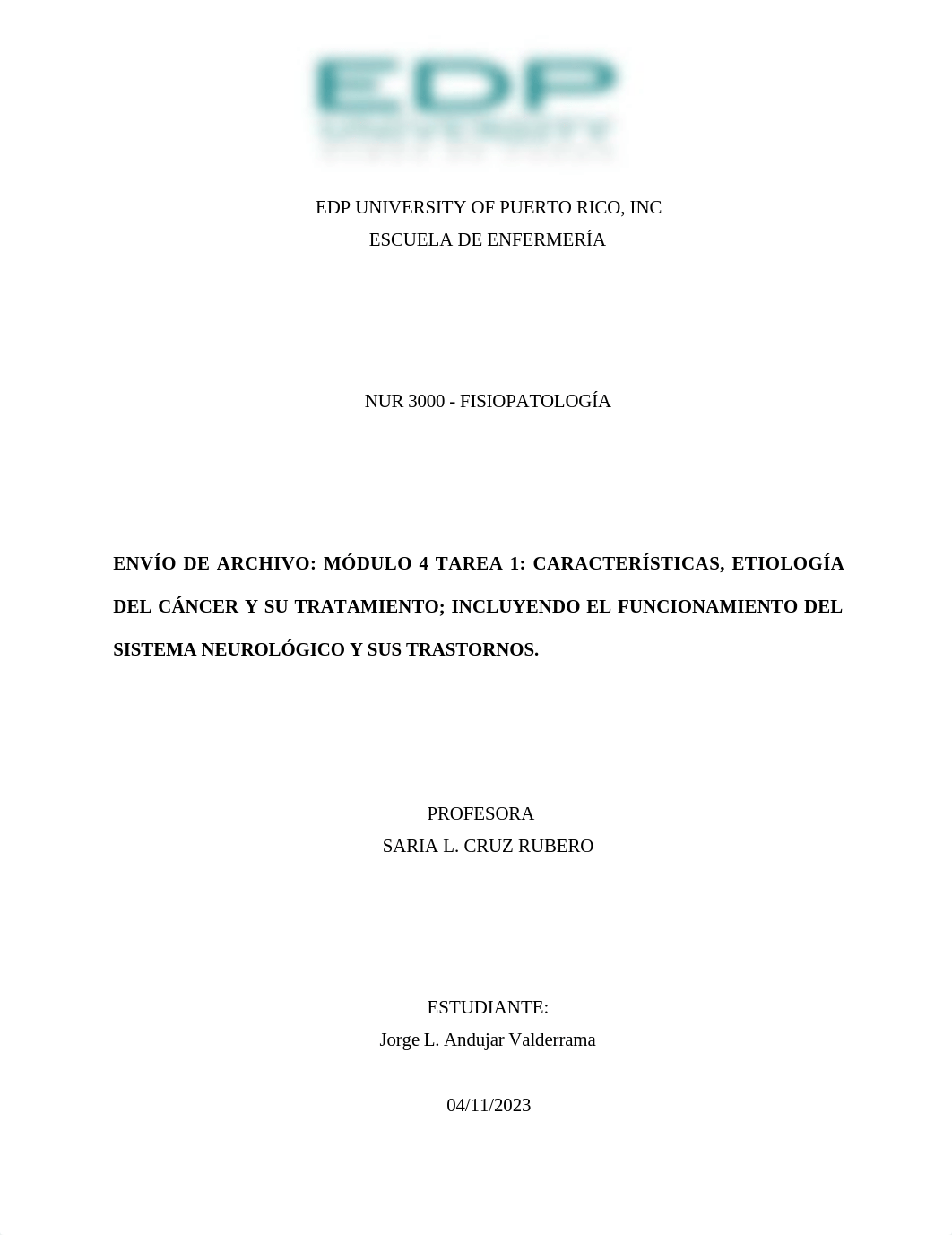 Modulo 4 Tarea Cancer Fisiopatologia-2.docx_di3fbdus8eu_page1