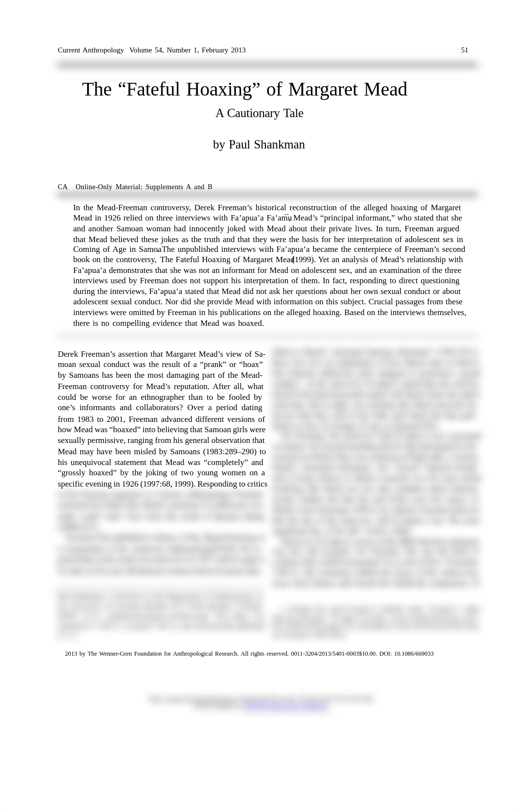 Shankman--the fateful hoaxing of margaret Mead--a cautionary tale.pdf_di3fjoboth5_page2