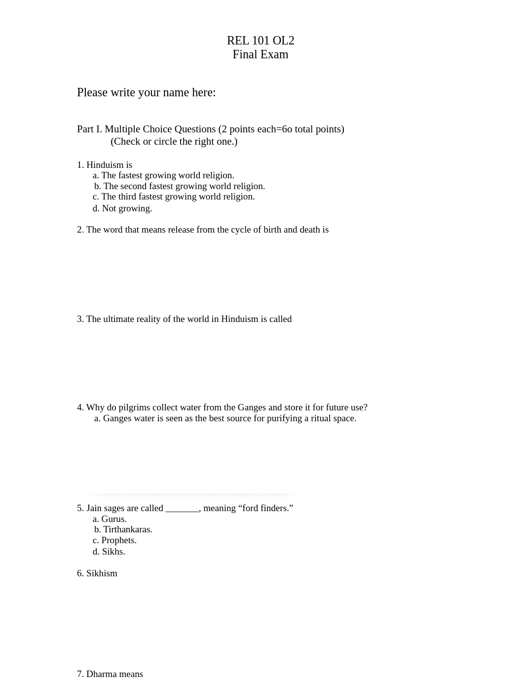 REL 101 OL2 Final Exam (1).docx_di3gp2cdxqj_page1