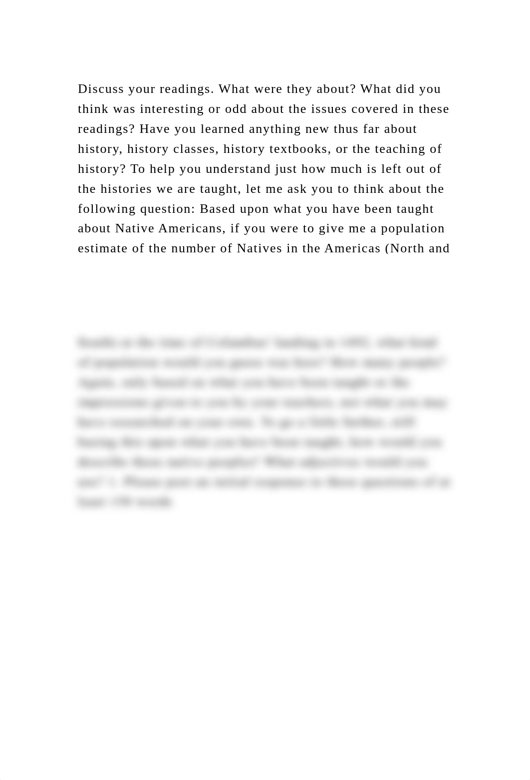 Discuss your readings. What were they about What did you think was .docx_di3hpbd5hfa_page2