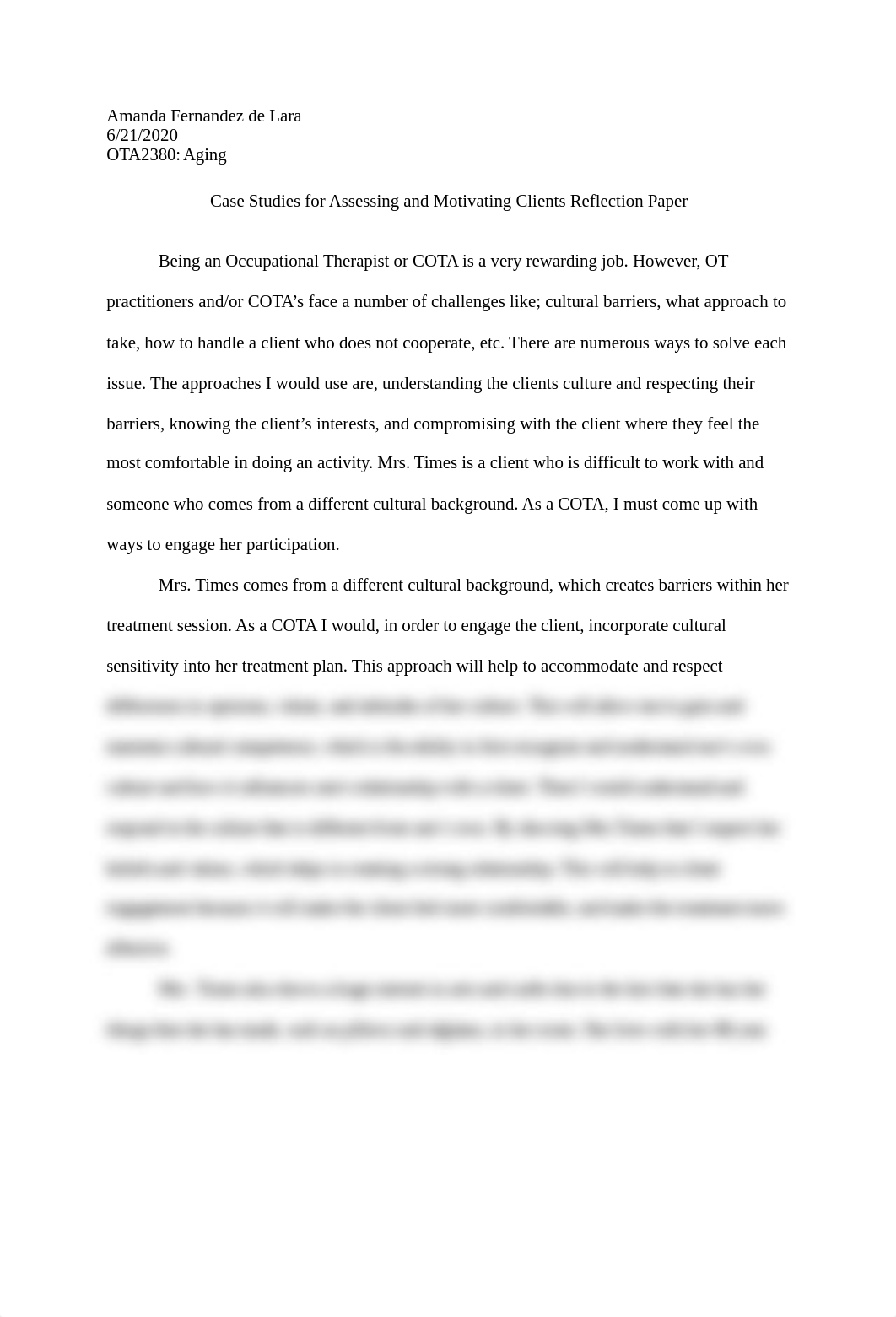 Case Studies for Assessing and Motivating Clients Reflection Paper.docx_di3i7zn2b2p_page1