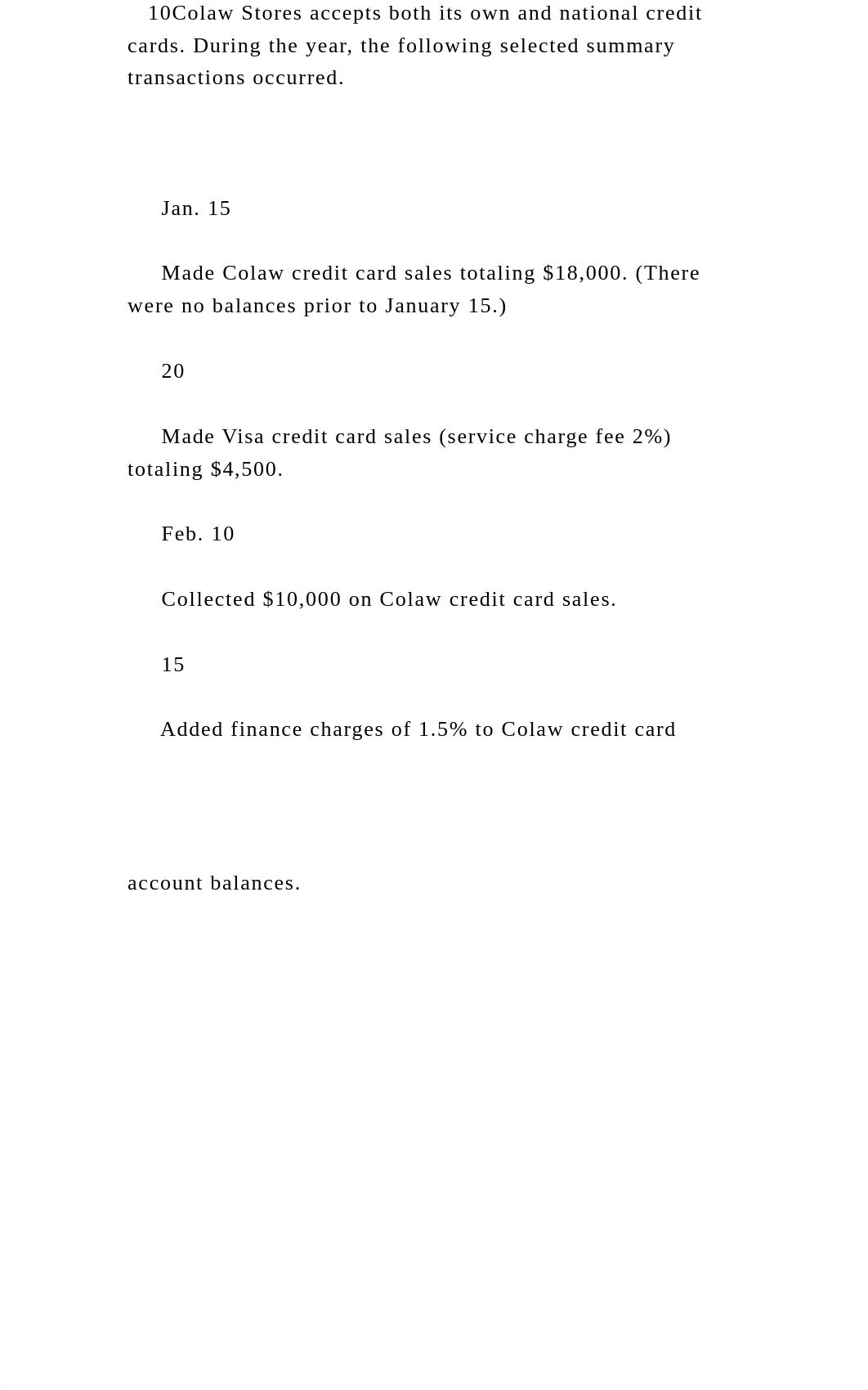 10Colaw Stores accepts both its own and national credit cards..docx_di3j512jn0q_page2