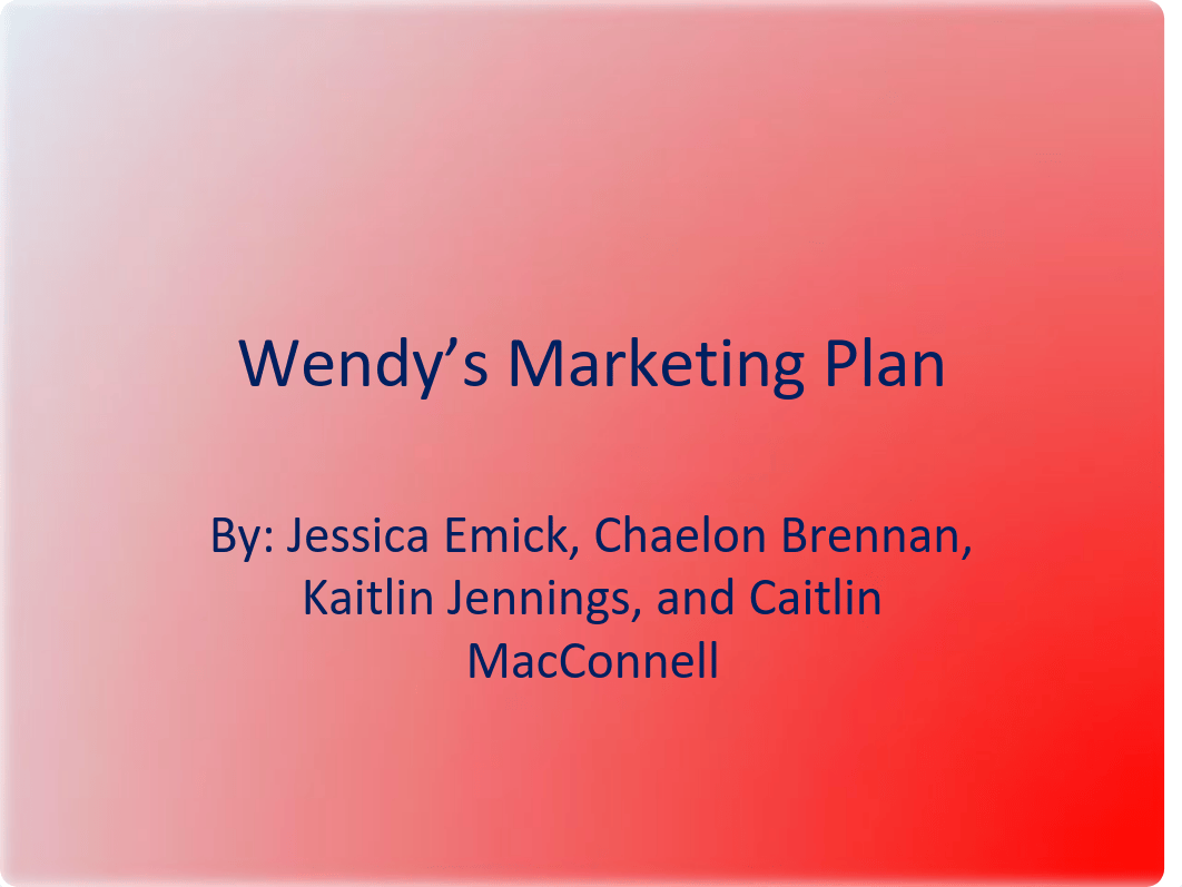 Wendy's Marketing Plan_di3je6yjh5u_page1