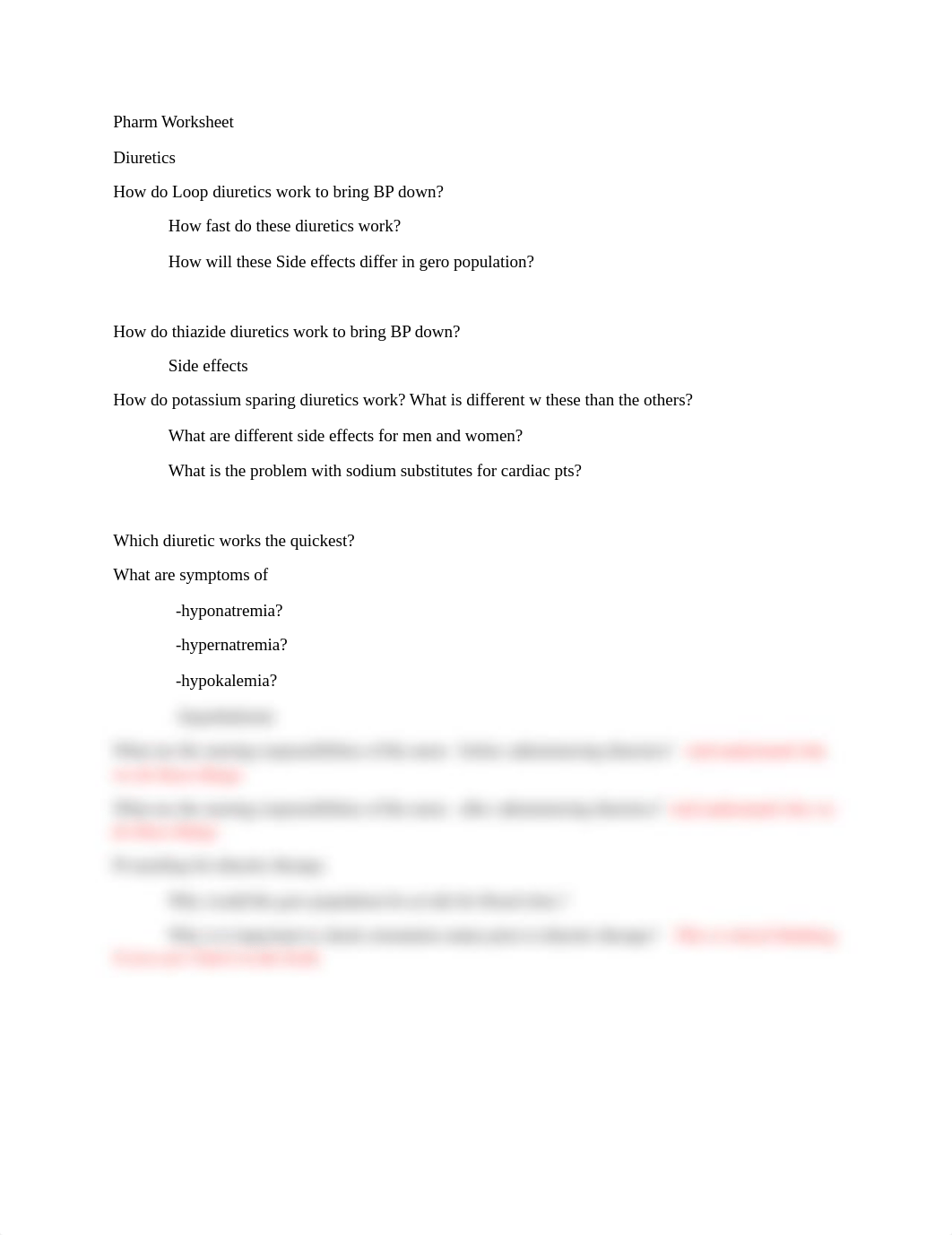 Pharm Worksheet.doc diuretics (1).doc_di3oykrxec5_page1