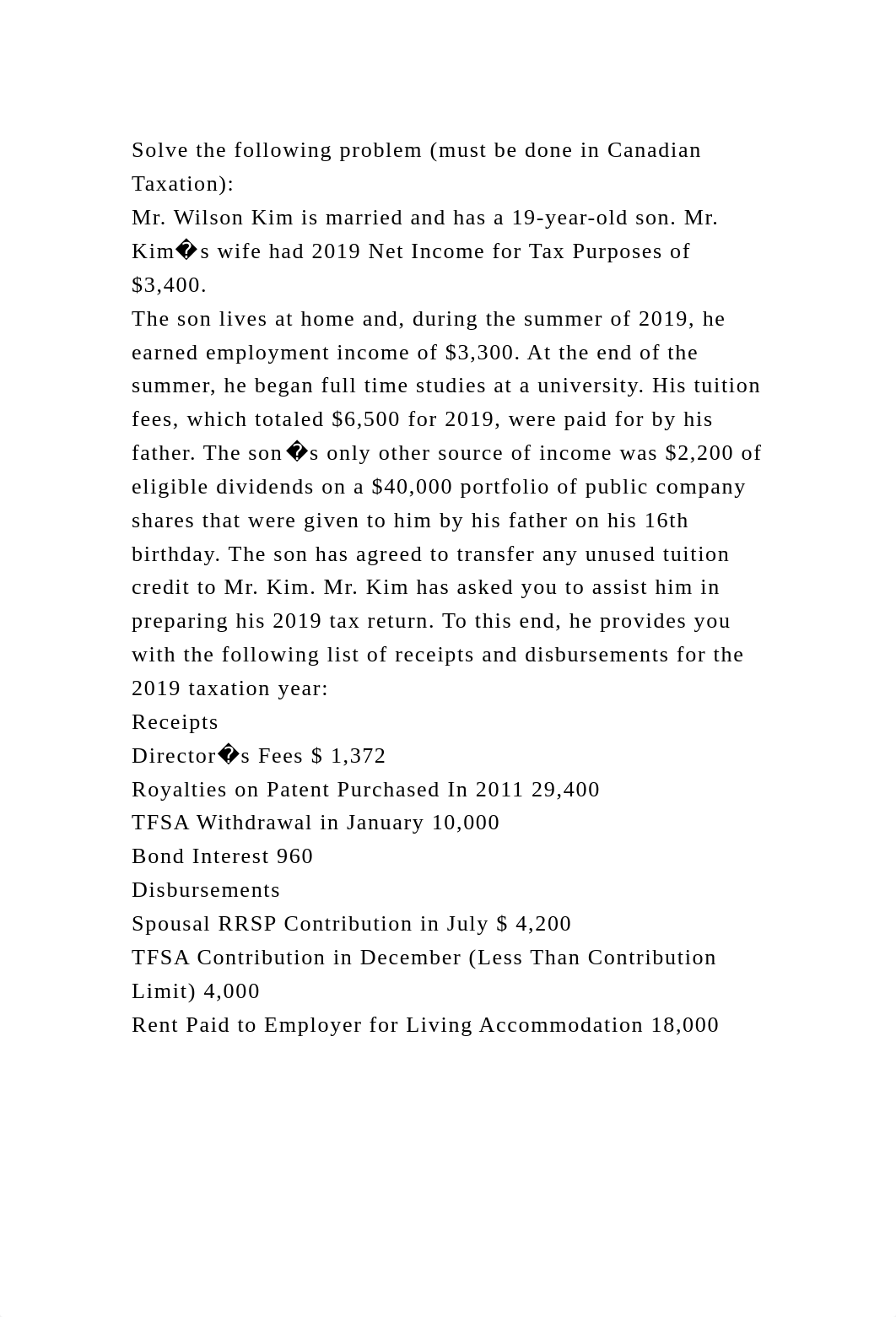 Solve the following problem (must be done in Canadian Taxation)Mr.docx_di3p7g14mn4_page2