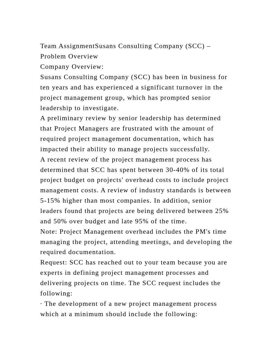 Team AssignmentSusans Consulting Company (SCC) - Problem OverviewC.docx_di3rkpm8wgt_page2