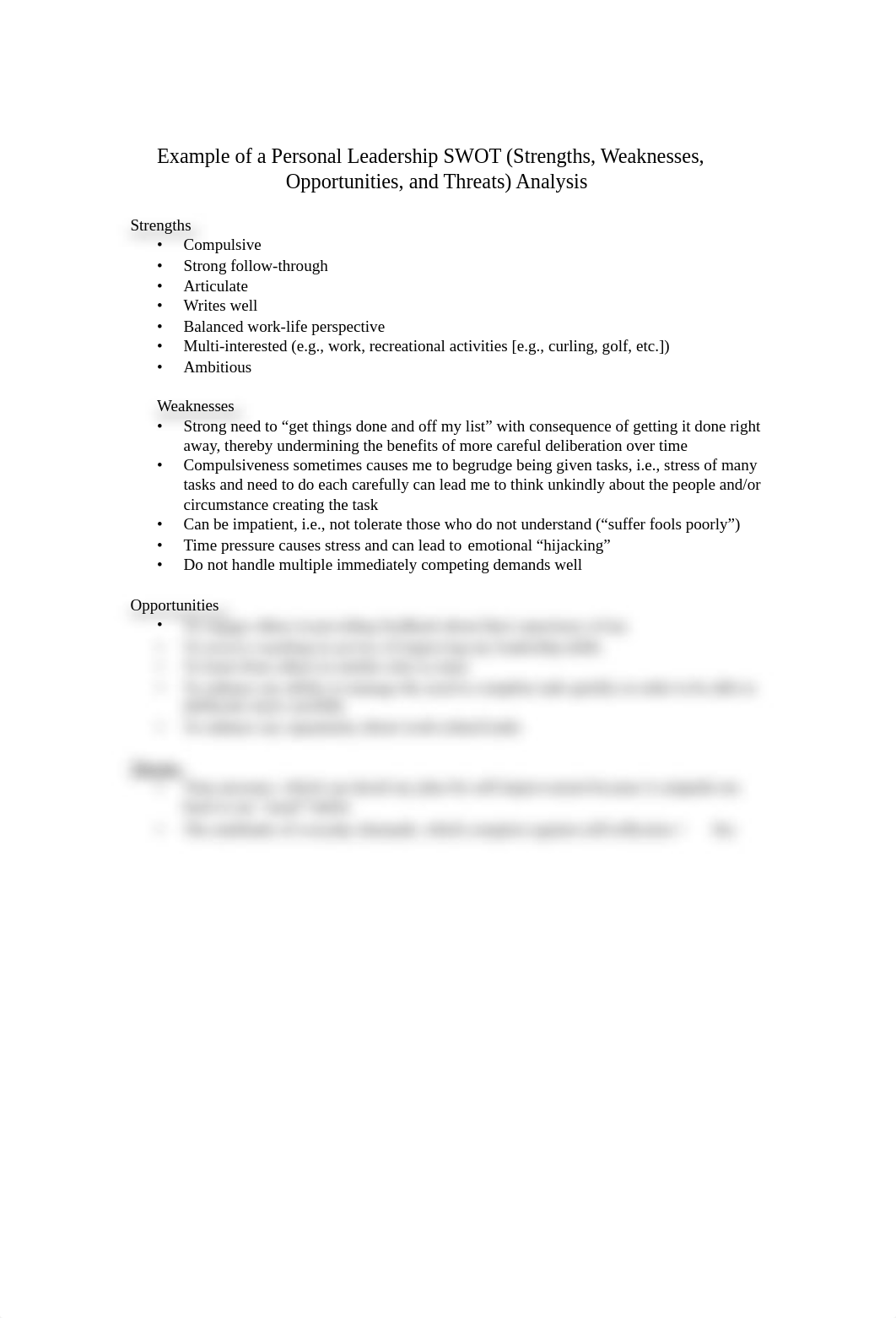 Example of a Personal SWOT (Strengths, Weaknesses, Opportunities, and Threats) Analysis.pdf_di3rrcyt9q9_page1