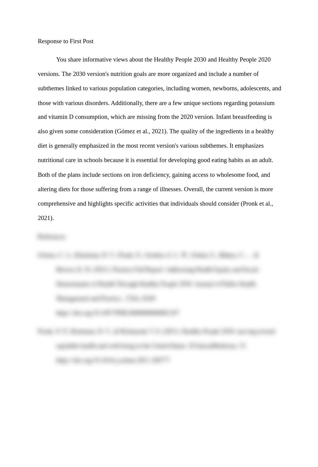 Responses to Healthy People 2020 vs. Healthy People 2030.docx_di3tjxbf9yu_page1