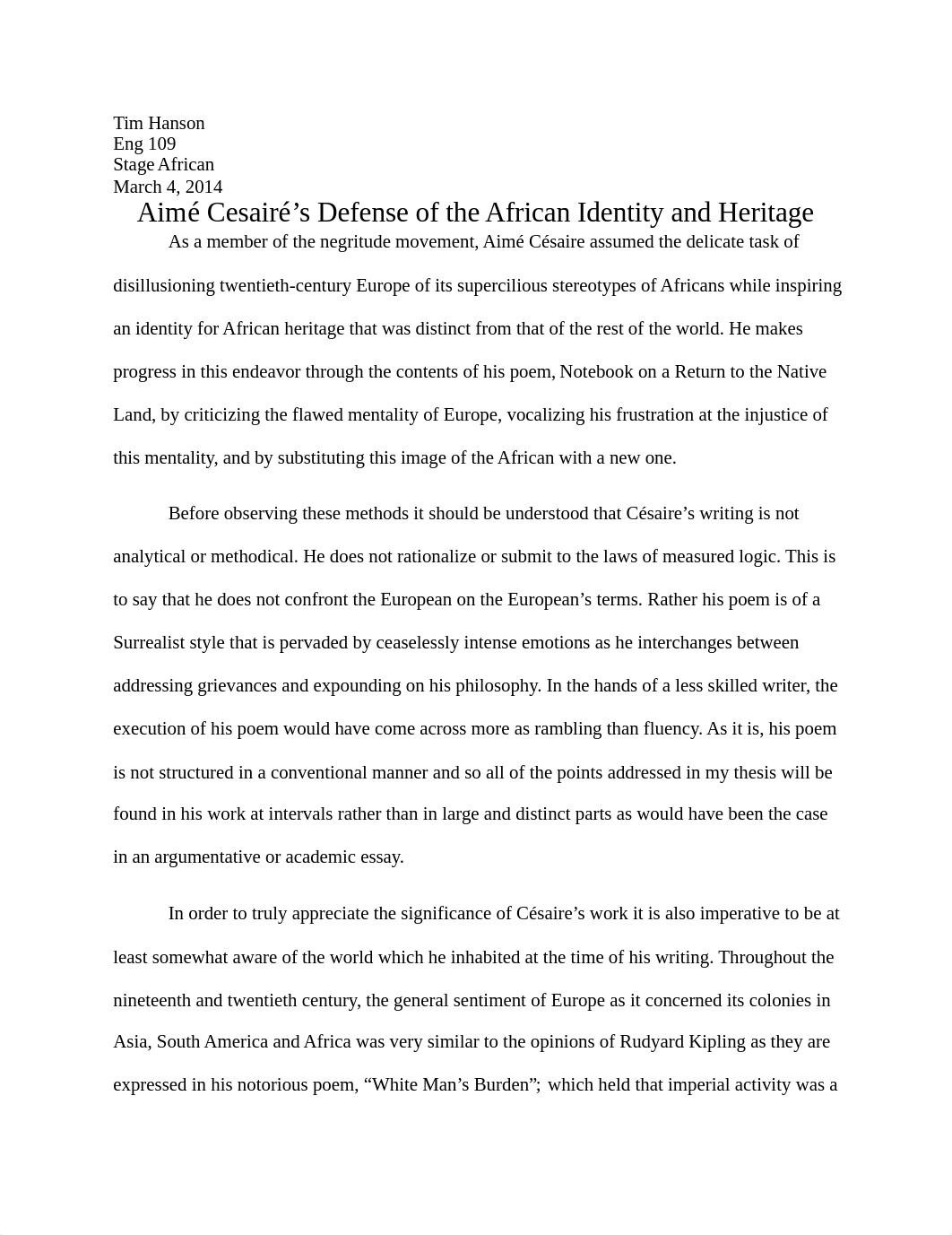 Essay on Aimé Césaire_di3tkgjec5h_page1