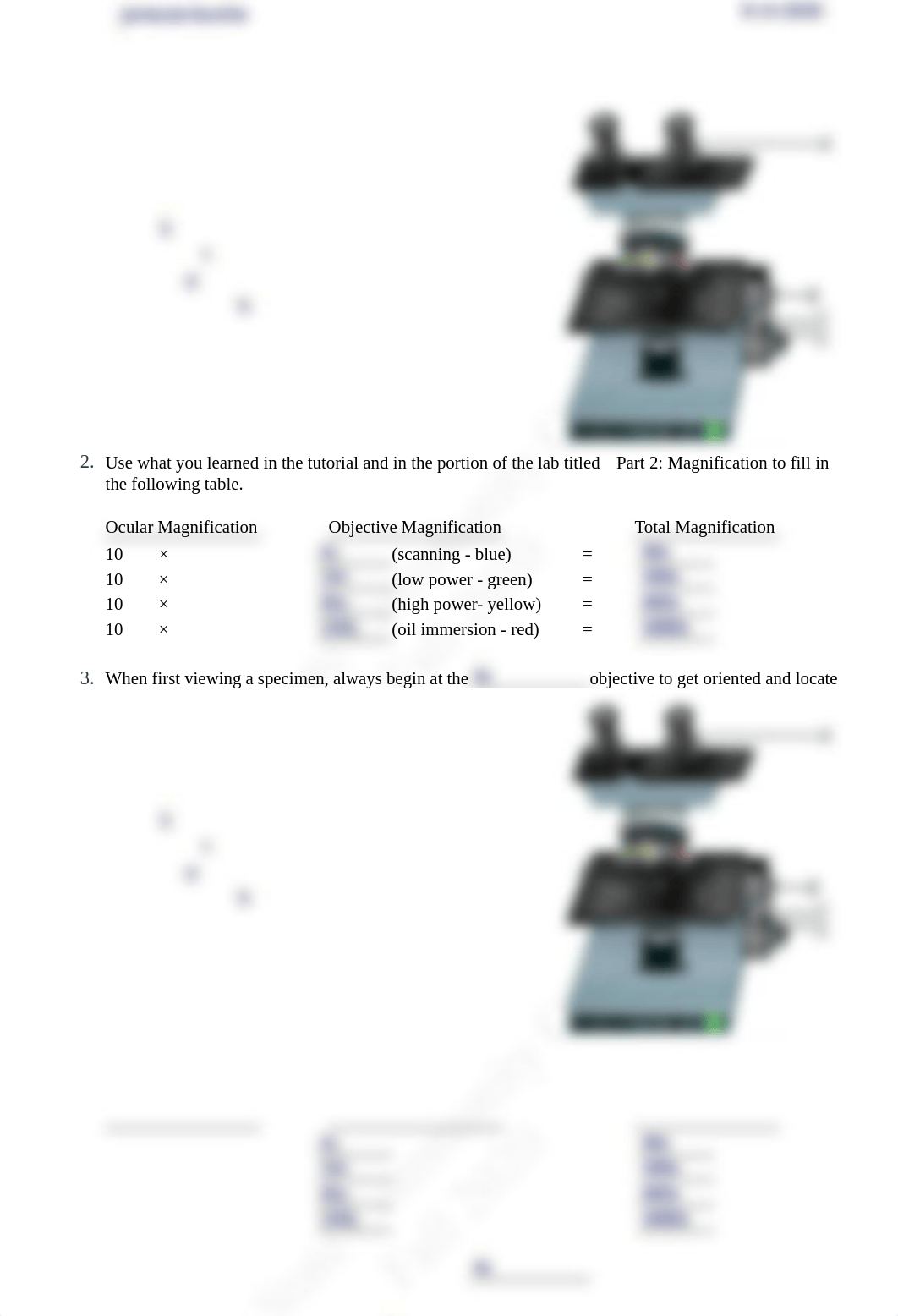 Module 4 Lab The Light Microscope NEW Lab Answer Sheet-1.pdf_di3tysno6uu_page1