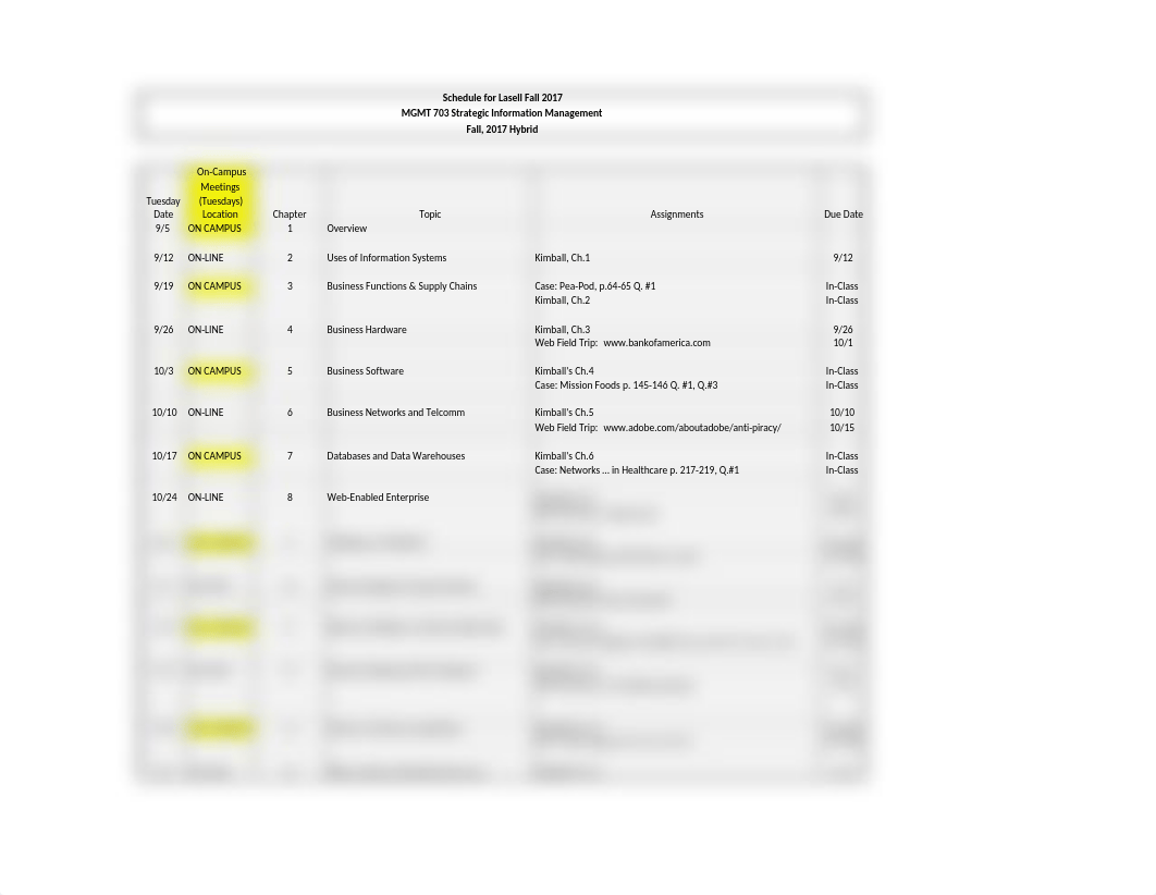 Schedule for MGMT 703_fall_2017.xlsx_di3u2xndtgz_page1