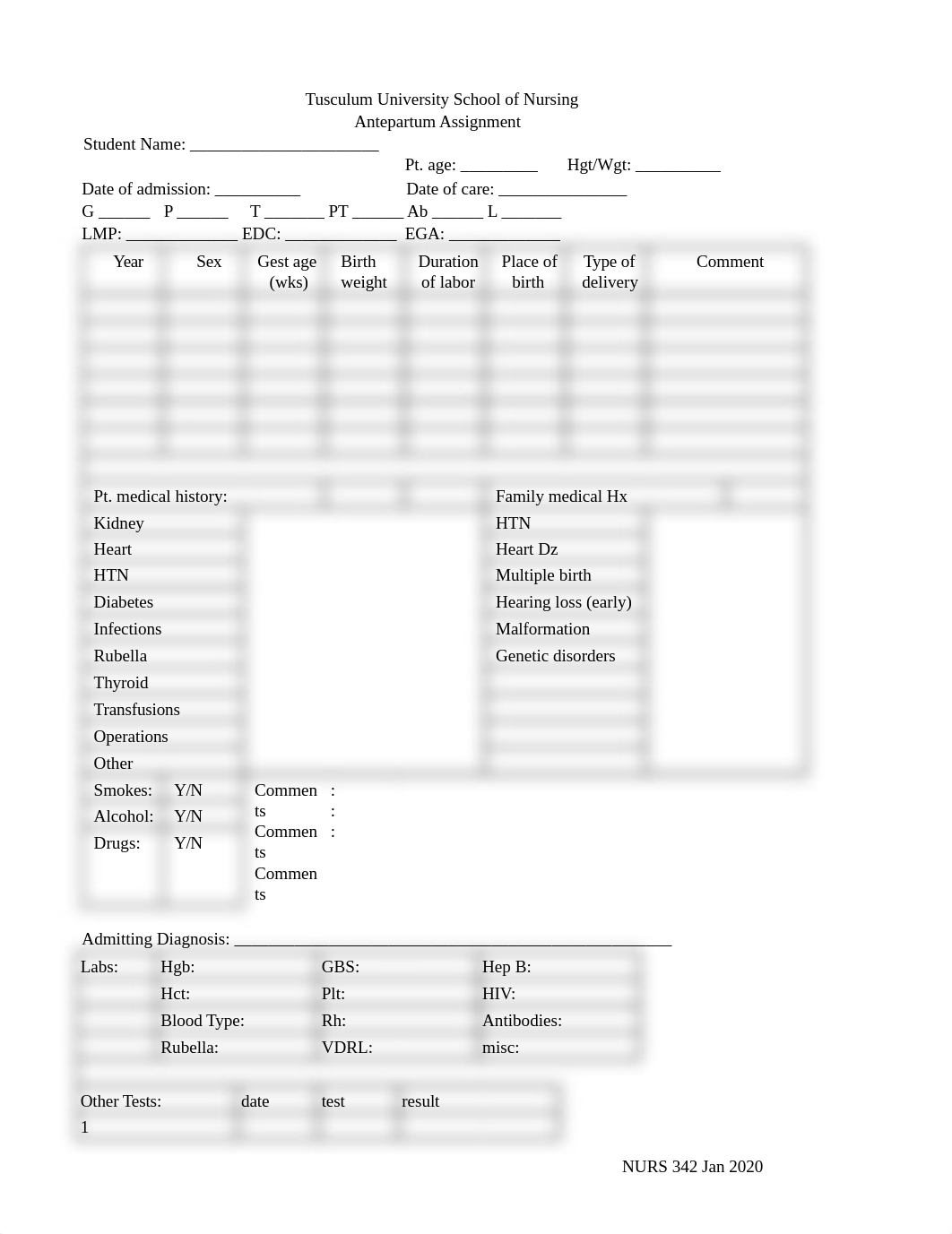 Antepartum worksheet with physical assessment Spring 2019.docx_di3vecpnhrd_page1