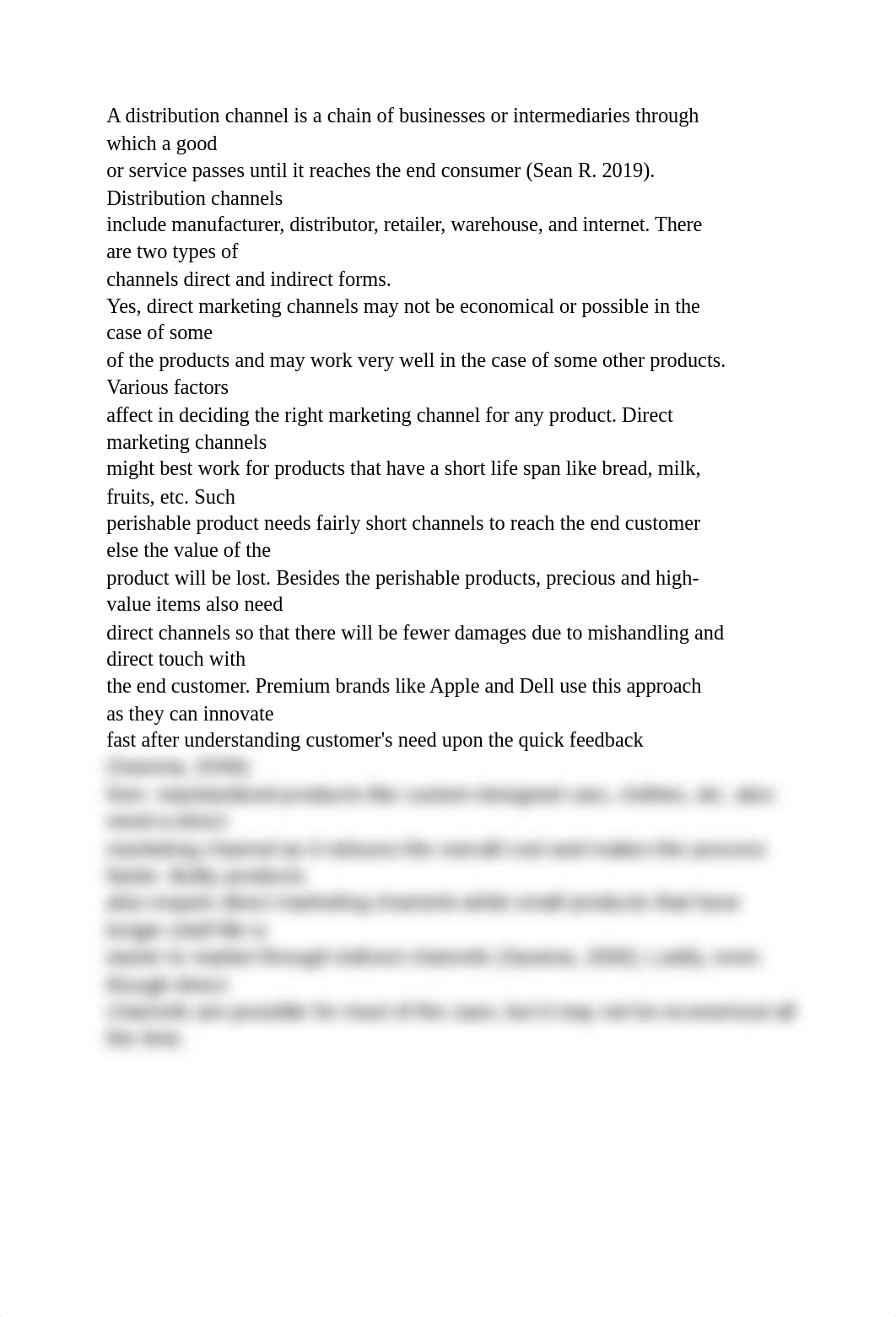 Written Assignment week 7 Channels of Distribution, week 7, bus 5112.docx_di3x2kn4phf_page1