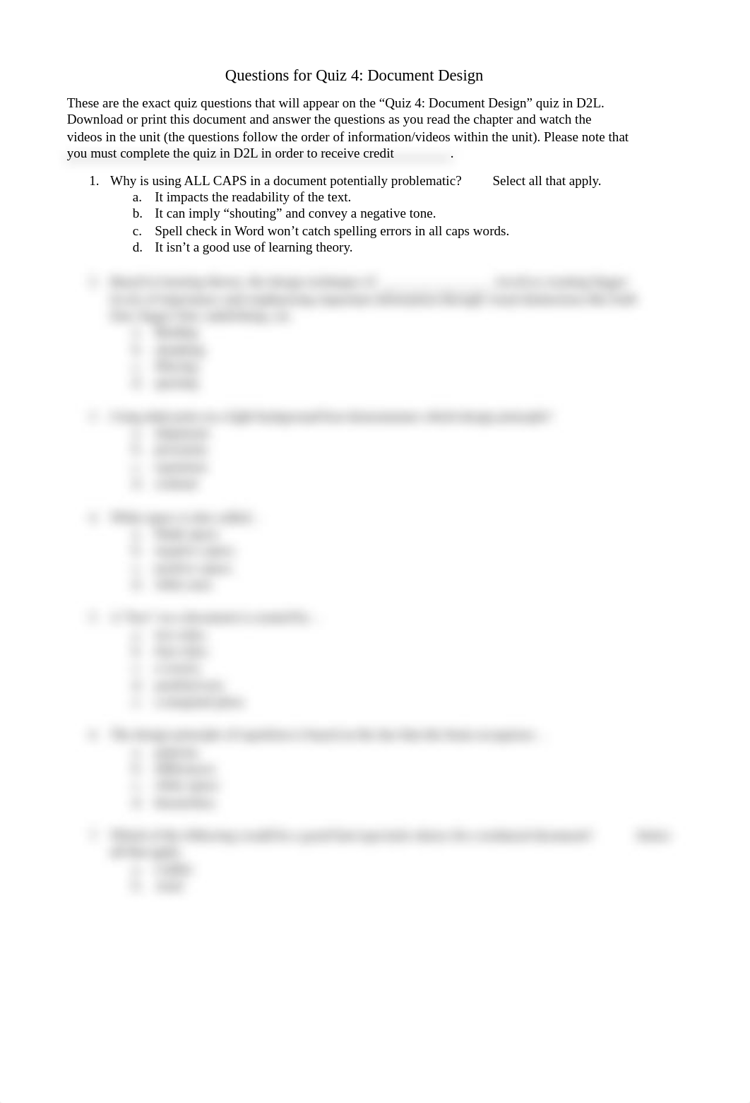 Questions for Quiz 4 - Document Design.docx_di41wcqw40m_page1