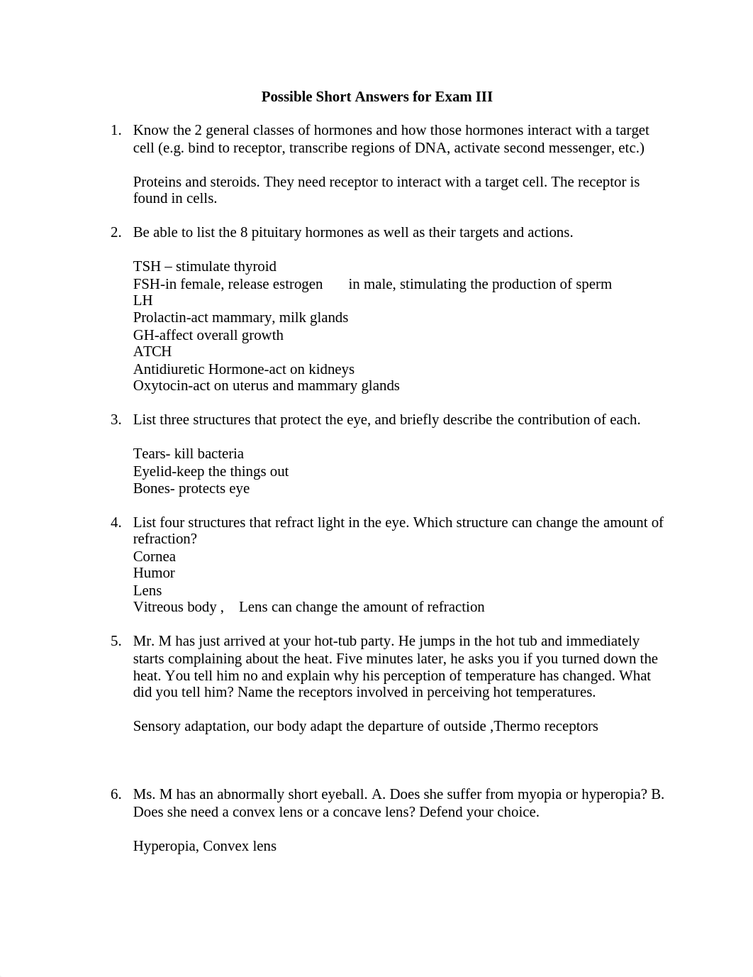 Possible Short Answers for Exam III_di42dvm7qa2_page1