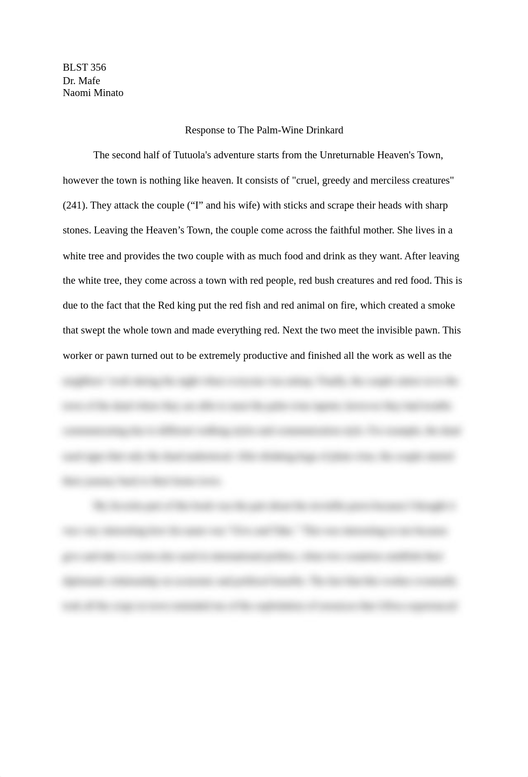 Response to The Palm-Wine Drinkard Paper_di438gwx422_page1