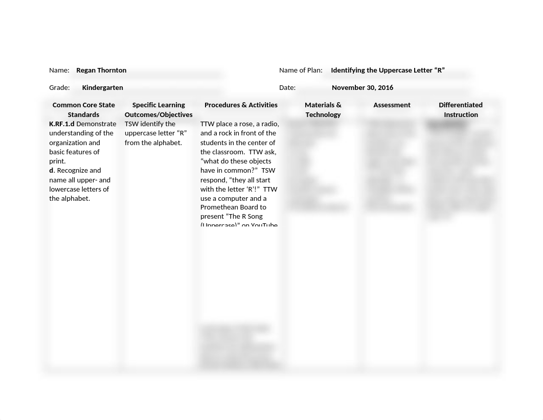 Identifying the Uppercase Letter R - Lesson Plan for Kindergarten.docx_di46wk8f0mb_page1