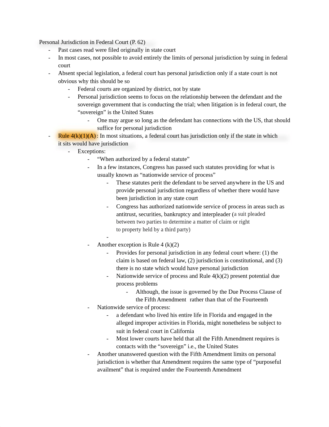 Civil Procedure I Notes complete.docx_di47bfwdixg_page1