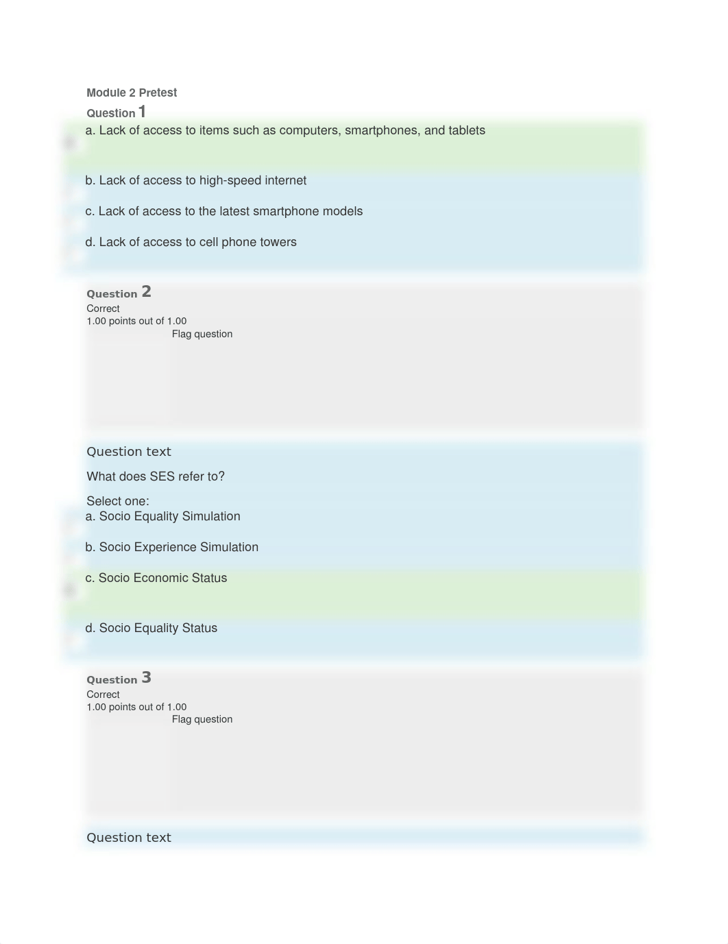 Sociology in a Digital World Module 2 Pretest.docx_di49fqmmc2k_page1