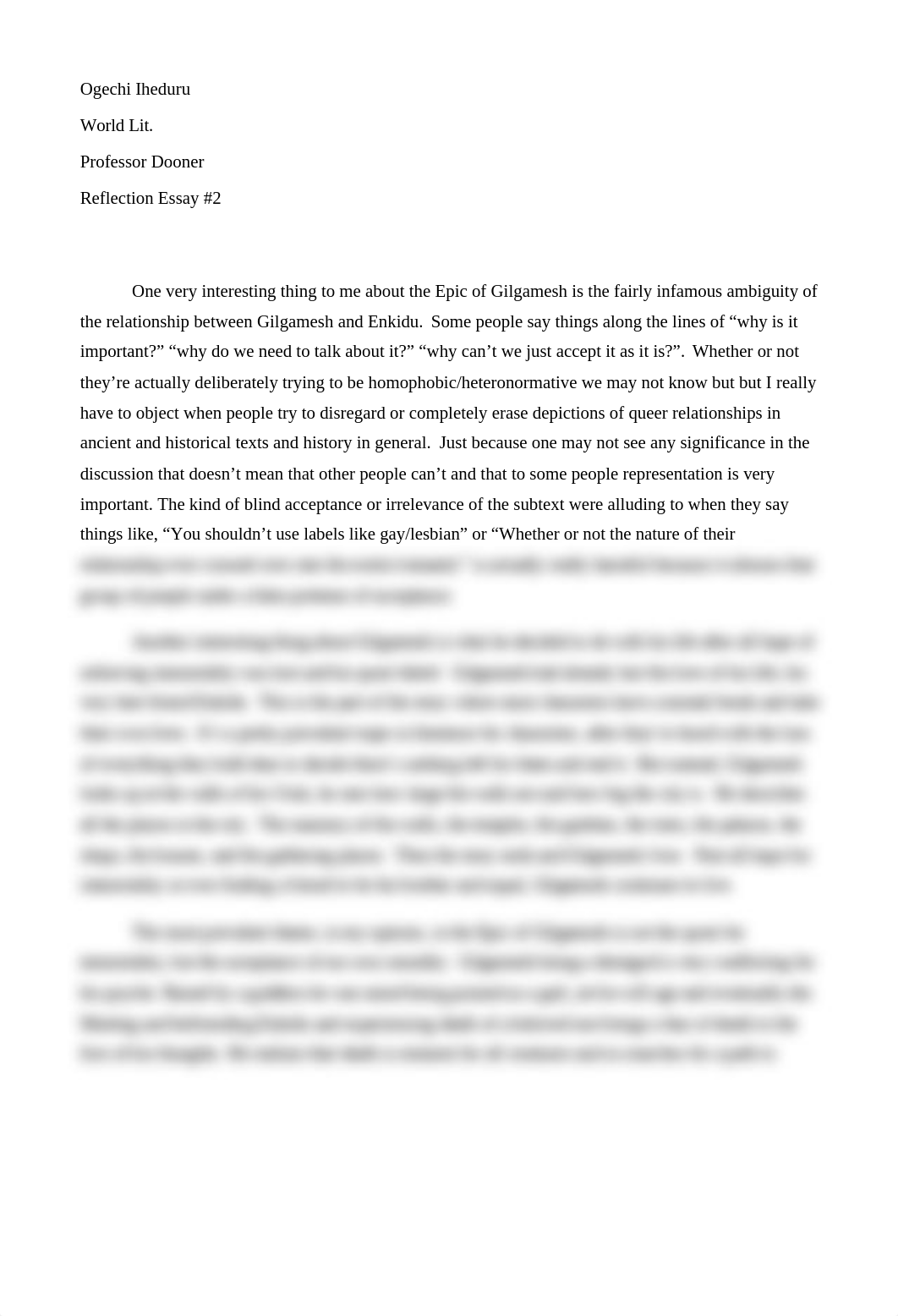 Reflection essay #1 - epic of gilgamesh.docx_di49hhp8d31_page1