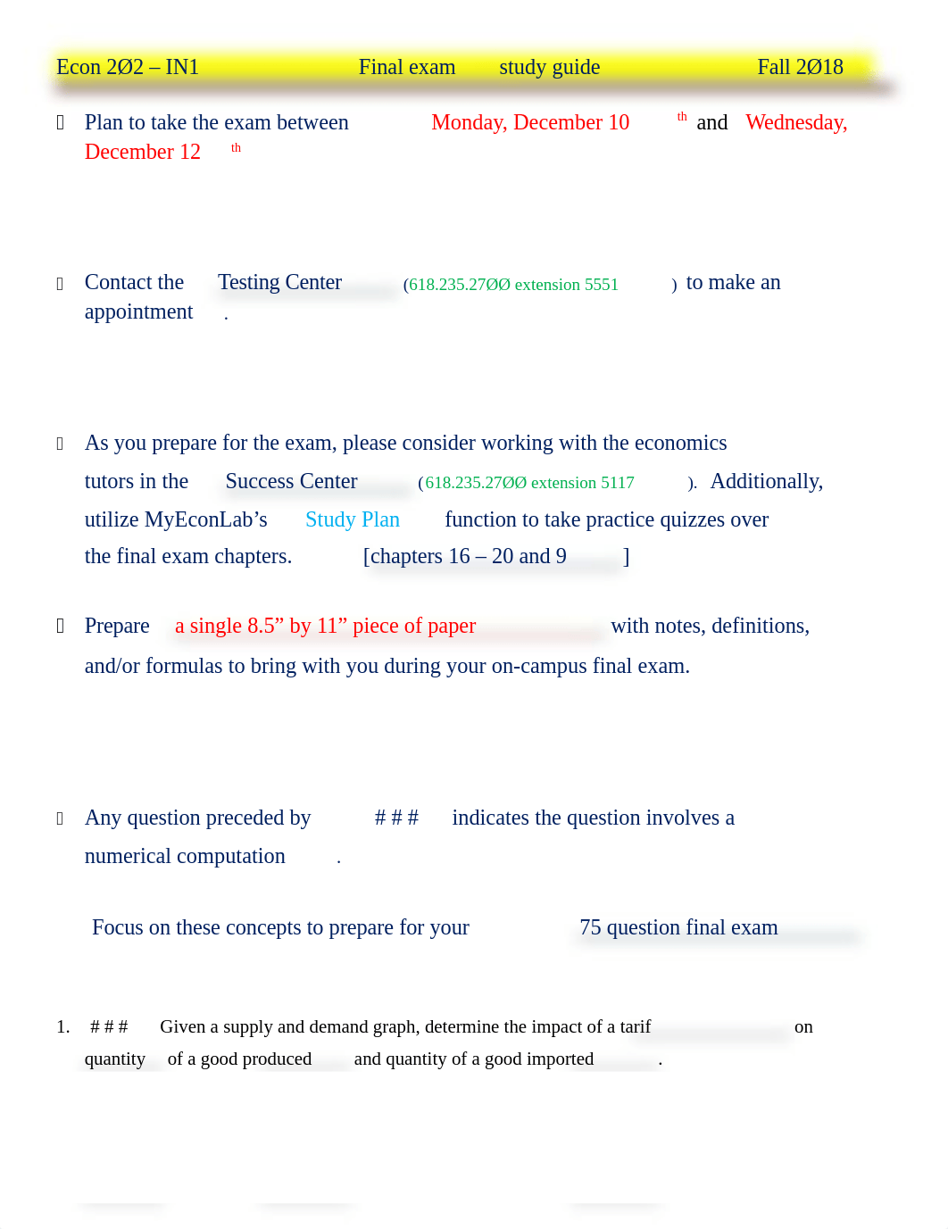 Econ 202 - IN1   Fall 2018   final exam preview.docx_di4bzsh5qxv_page1