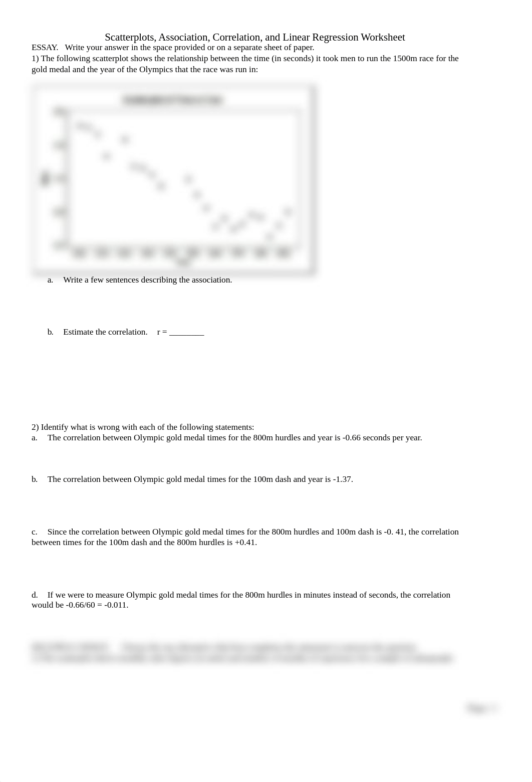 Ch07 Scatterplots, Association, Correlation, and Linear Regression Worksheet(1).docx_di4cb4zvov1_page1