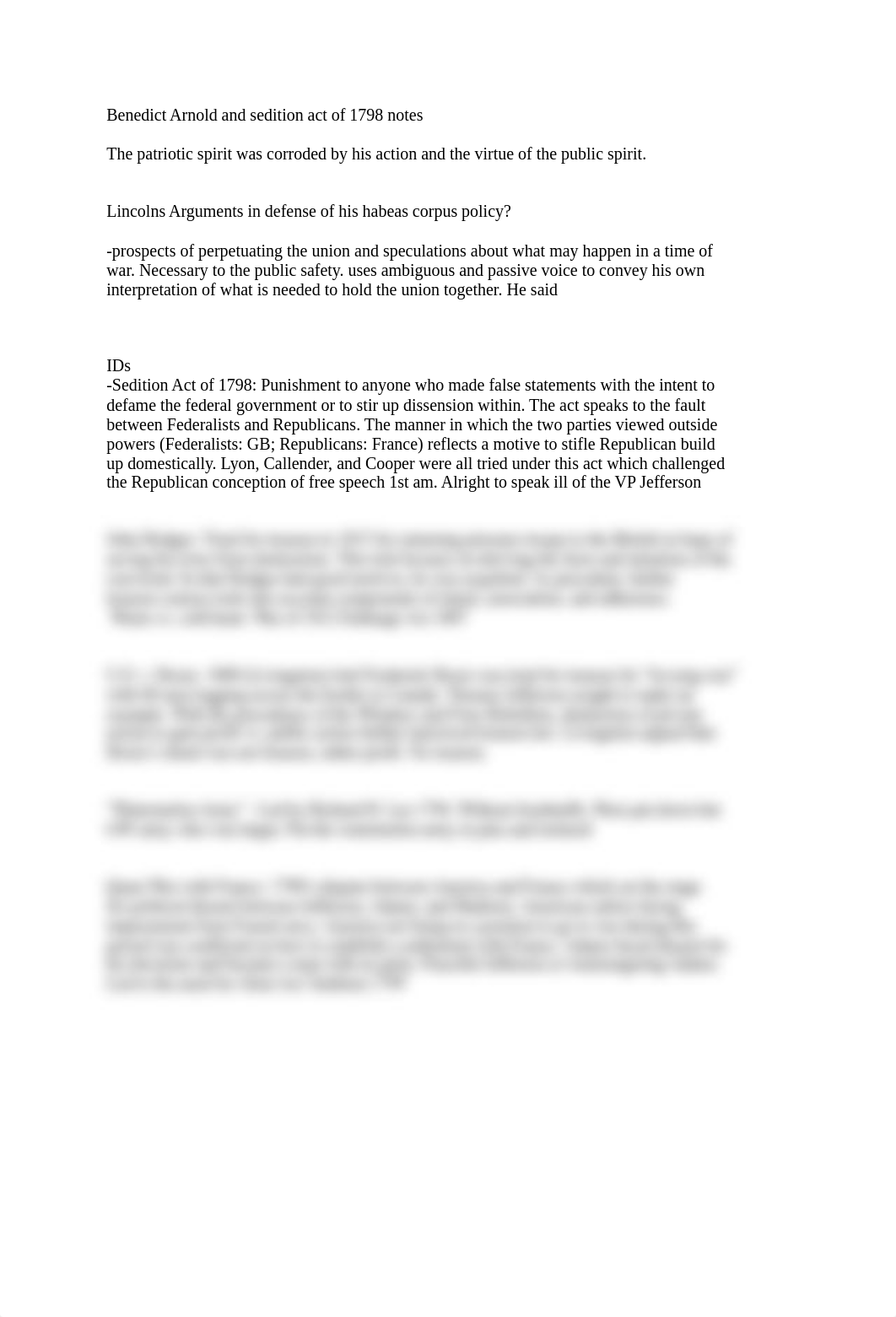 Benedict Arnold and sedition act of 1798 notes_di4h020gdzm_page1