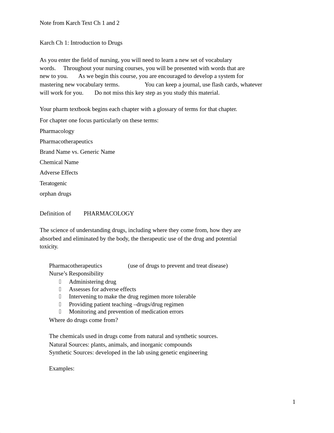 Exam1-Notes Chapter 1 and 2_di4ijkjbpvc_page1