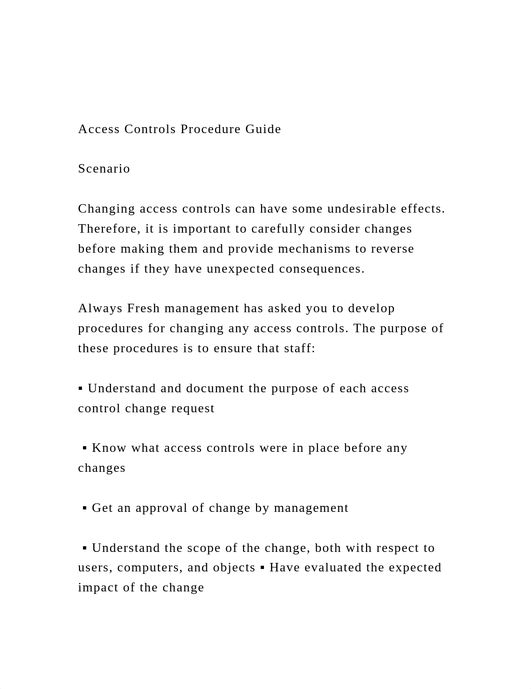 Access Controls Procedure Guide Scenario Changing access.docx_di4o96bpz3s_page2