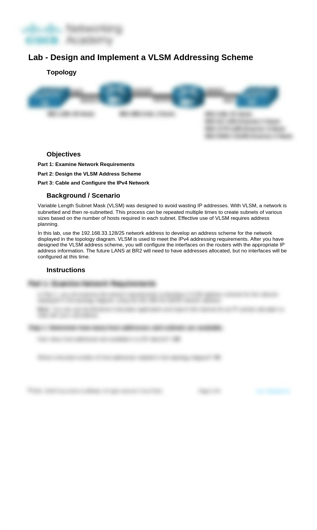 11.10.2 Lab - Design and Implement a VLSM Addressing Scheme.docx_di4ov1vmc24_page1