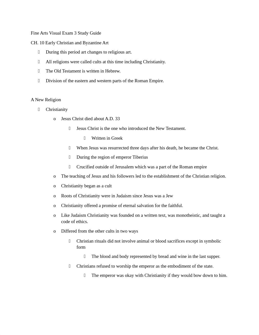 Fine Arts Visual Exam 3 Study Guide correct.docx_di4qnz9pnpg_page1