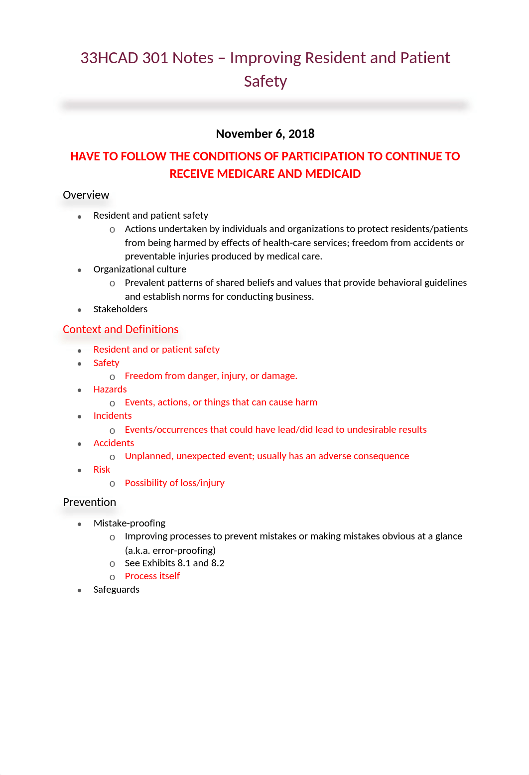 HCAD 301 - Improving Resident and Patient Safety.docx_di4tq8oi56v_page1