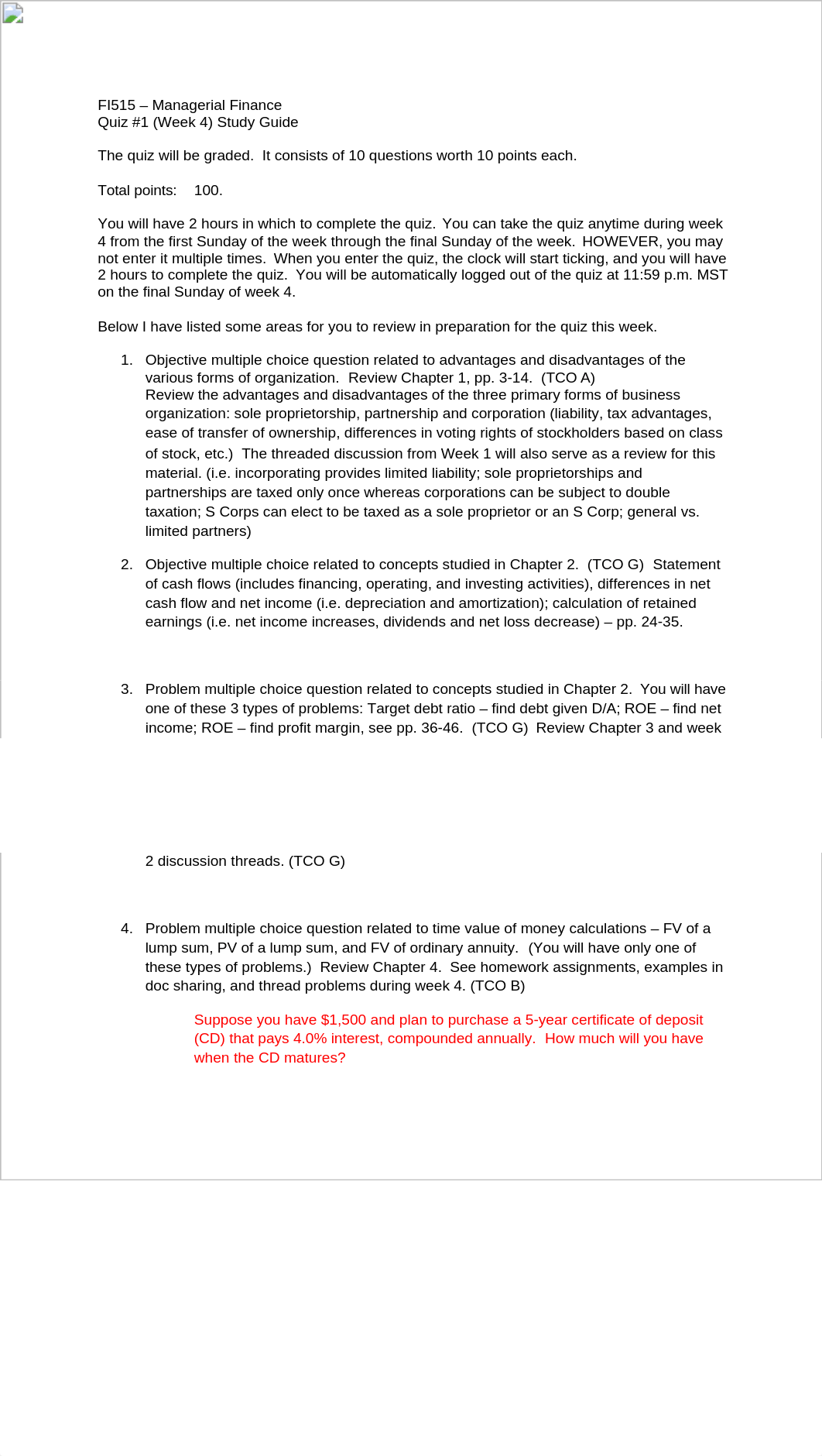 FIN515 Exam 1 Study Guide_di4xchmsm7f_page1