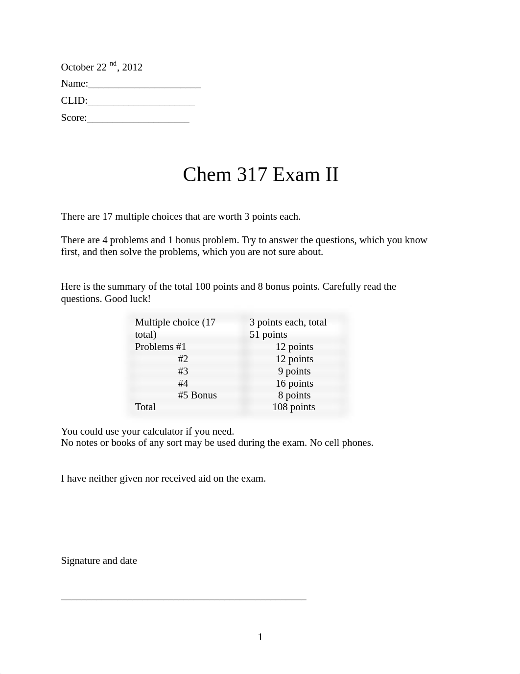 Exam II Chem 317 Fall 2012_di4xkbpp806_page1