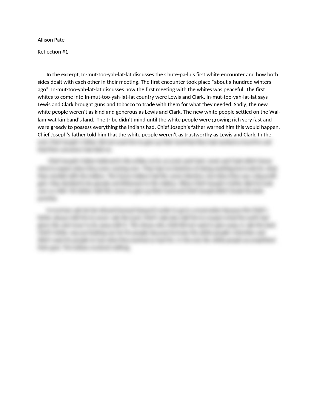 Allison Pate Relection 1 - History.docx_di4yt7kq1cw_page1