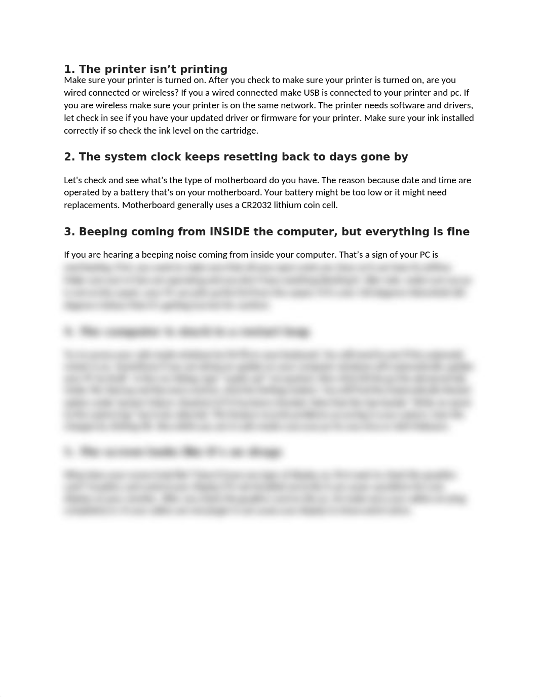 Unit 4 Guided Practice 1 Problem Solving Skills When Diagnosing Common Hardware Support Problems.doc_di4zxcrh80s_page1