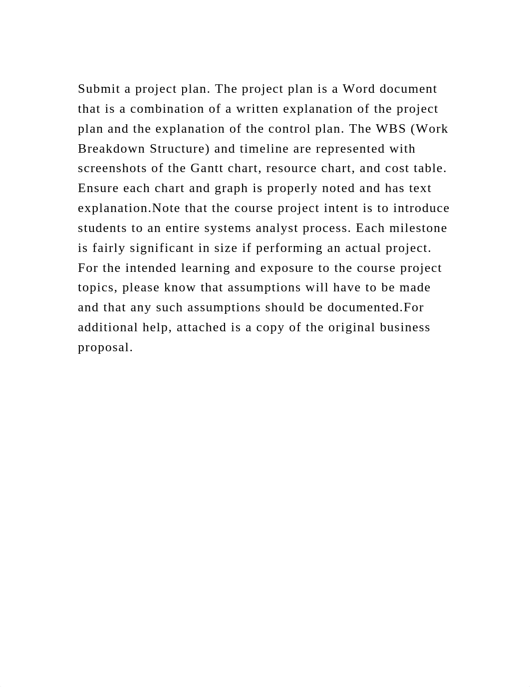 Submit a project plan. The project plan is a Word document that is a.docx_di50f93wk7y_page2