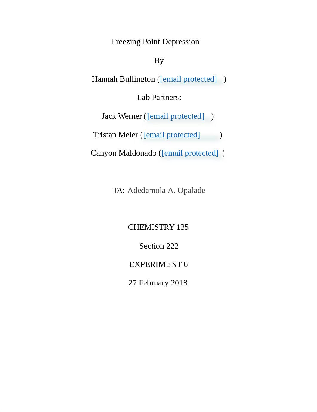 Freezing Point Depression Lab Report.docx_di50gdw3y30_page1